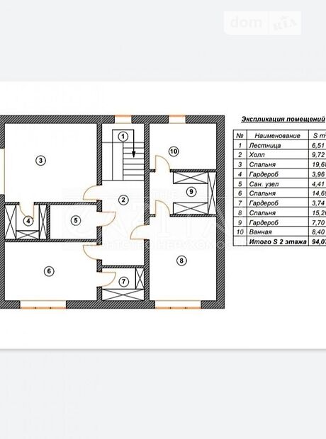 двухэтажный дом, 233 кв. м, кирпич. Продажа в Софиевской Борщаговке (Киевская обл.) фото 1 двухэтажный дом, 233 кв. м, кирпич. Продажа в Софиевской Борщаговке (Киевская обл.) фото 1