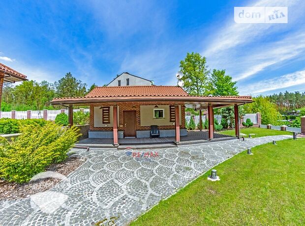 одноэтажный дом с камином, 380 кв. м, кирпич. Продажа в Стоянке (Киевская обл.) фото 1 одноэтажный дом с камином, 380 кв. м, кирпич. Продажа в Стоянке (Киевская обл.) фото 1