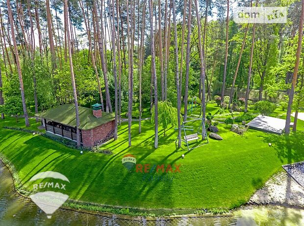 одноэтажный дом с камином, 380 кв. м, кирпич. Продажа в Стоянке (Киевская обл.) фото 1 одноэтажный дом с камином, 380 кв. м, кирпич. Продажа в Стоянке (Киевская обл.) фото 1