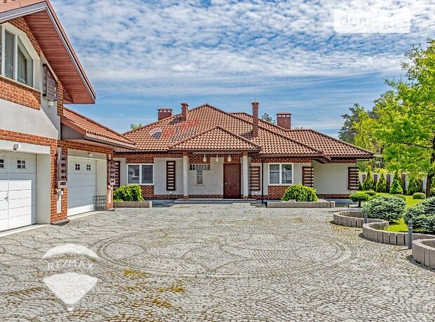 одноэтажный дом с камином, 380 кв. м, кирпич. Продажа в Стоянке (Киевская обл.) фото 1 одноэтажный дом с камином, 380 кв. м, кирпич. Продажа в Стоянке (Киевская обл.) фото 1