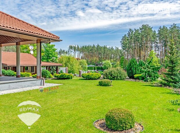 одноэтажный дом с камином, 380 кв. м, кирпич. Продажа в Стоянке (Киевская обл.) фото 1 одноэтажный дом с камином, 380 кв. м, кирпич. Продажа в Стоянке (Киевская обл.) фото 1