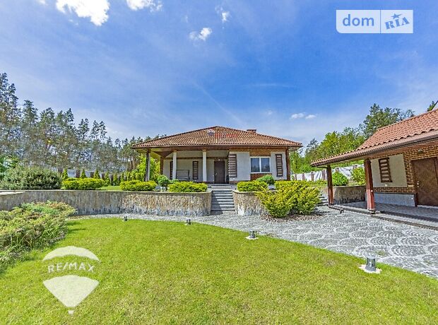одноэтажный дом с камином, 380 кв. м, кирпич. Продажа в Стоянке (Киевская обл.) фото 1 одноэтажный дом с камином, 380 кв. м, кирпич. Продажа в Стоянке (Киевская обл.) фото 1
