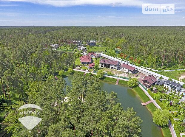 одноэтажный дом с камином, 380 кв. м, кирпич. Продажа в Стоянке (Киевская обл.) фото 1 одноэтажный дом с камином, 380 кв. м, кирпич. Продажа в Стоянке (Киевская обл.) фото 1