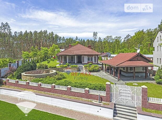 одноэтажный дом с камином, 380 кв. м, кирпич. Продажа в Стоянке (Киевская обл.) фото 1 одноэтажный дом с камином, 380 кв. м, кирпич. Продажа в Стоянке (Киевская обл.) фото 1
