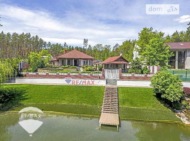 одноэтажный дом с камином, 380 кв. м, кирпич. Продажа в Стоянке (Киевская обл.) фото 1 одноэтажный дом с камином, 380 кв. м, кирпич. Продажа в Стоянке (Киевская обл.) фото 1
