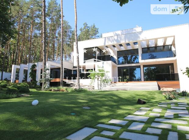 трехэтажный дом с камином, 1200 кв. м, монолит. Продажа в Стоянке (Киевская обл.) фото 1 трехэтажный дом с камином, 1200 кв. м, монолит. Продажа в Стоянке (Киевская обл.) фото 1