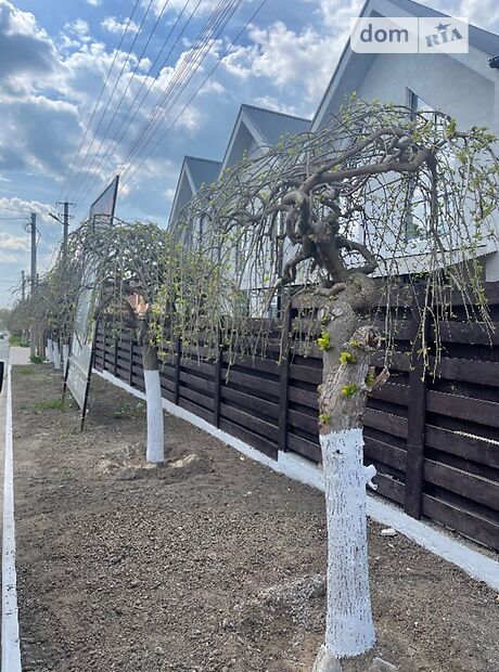 двухэтажный дом с балконом, 105 кв. м, газобетон. Продажа в Святопетровское (Киевская обл.) фото 1 двухэтажный дом с балконом, 105 кв. м, газобетон. Продажа в Святопетровское (Киевская обл.) фото 1