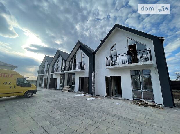 двухэтажный дом с балконом, 105 кв. м, газобетон. Продажа в Святопетровское (Киевская обл.) фото 1 двухэтажный дом с балконом, 105 кв. м, газобетон. Продажа в Святопетровское (Киевская обл.) фото 1