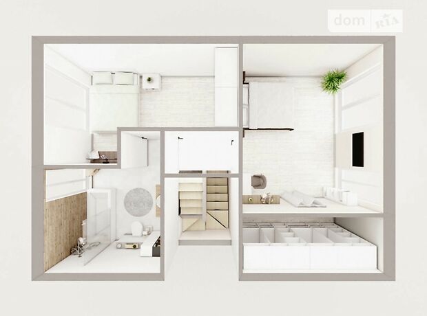 двухэтажный дом с балконом, 105 кв. м, газобетон. Продажа в Святопетровское (Киевская обл.) фото 1 двухэтажный дом с балконом, 105 кв. м, газобетон. Продажа в Святопетровское (Киевская обл.) фото 1