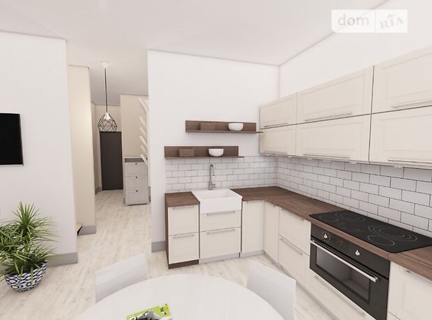 двухэтажный дом с балконом, 105 кв. м, газобетон. Продажа в Святопетровское (Киевская обл.) фото 1 двухэтажный дом с балконом, 105 кв. м, газобетон. Продажа в Святопетровское (Киевская обл.) фото 1