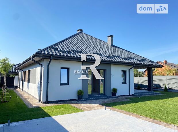 одноэтажный дом с террасой, 156 кв. м, кирпич. Продажа в Святопетровское (Киевская обл.) фото 1 одноэтажный дом с террасой, 156 кв. м, кирпич. Продажа в Святопетровское (Киевская обл.) фото 1