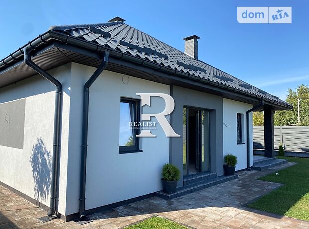 одноэтажный дом с террасой, 156 кв. м, кирпич. Продажа в Святопетровское (Киевская обл.) фото 1 одноэтажный дом с террасой, 156 кв. м, кирпич. Продажа в Святопетровское (Киевская обл.) фото 1
