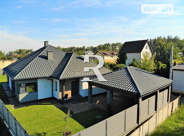 одноэтажный дом с террасой, 156 кв. м, кирпич. Продажа в Святопетровское (Киевская обл.) фото 1 одноэтажный дом с террасой, 156 кв. м, кирпич. Продажа в Святопетровское (Киевская обл.) фото 1