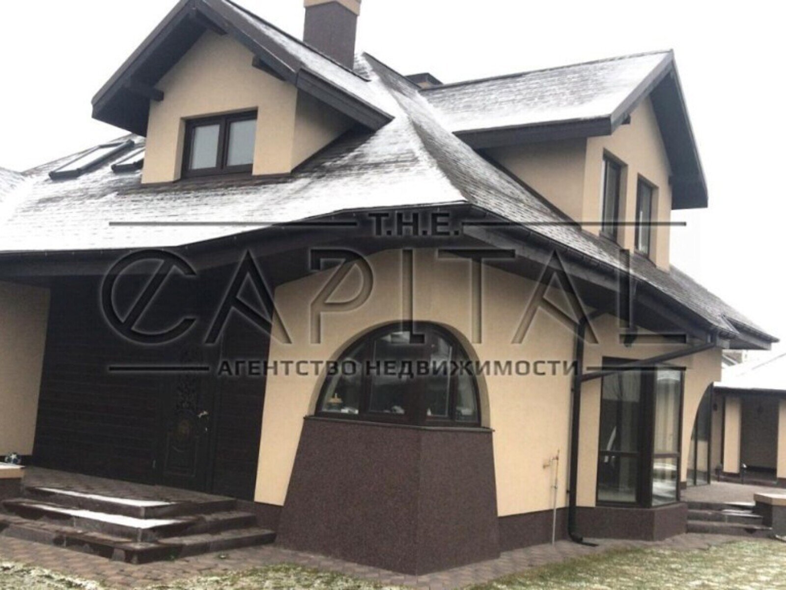 двухэтажный дом с балконом, 215 кв. м, керамический блок. Продажа в Святопетровское фото 1 двухэтажный дом с балконом, 215 кв. м, керамический блок. Продажа в Святопетровское фото 1