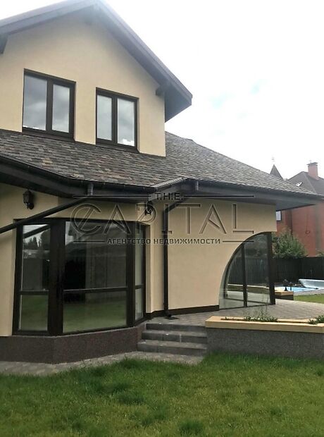 двухэтажный дом с балконом, 215 кв. м, керамический блок. Продажа в Святопетровское фото 1 двухэтажный дом с балконом, 215 кв. м, керамический блок. Продажа в Святопетровское фото 1