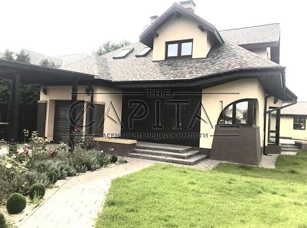 двухэтажный дом с балконом, 215 кв. м, керамический блок. Продажа в Святопетровское фото 1 двухэтажный дом с балконом, 215 кв. м, керамический блок. Продажа в Святопетровское фото 1