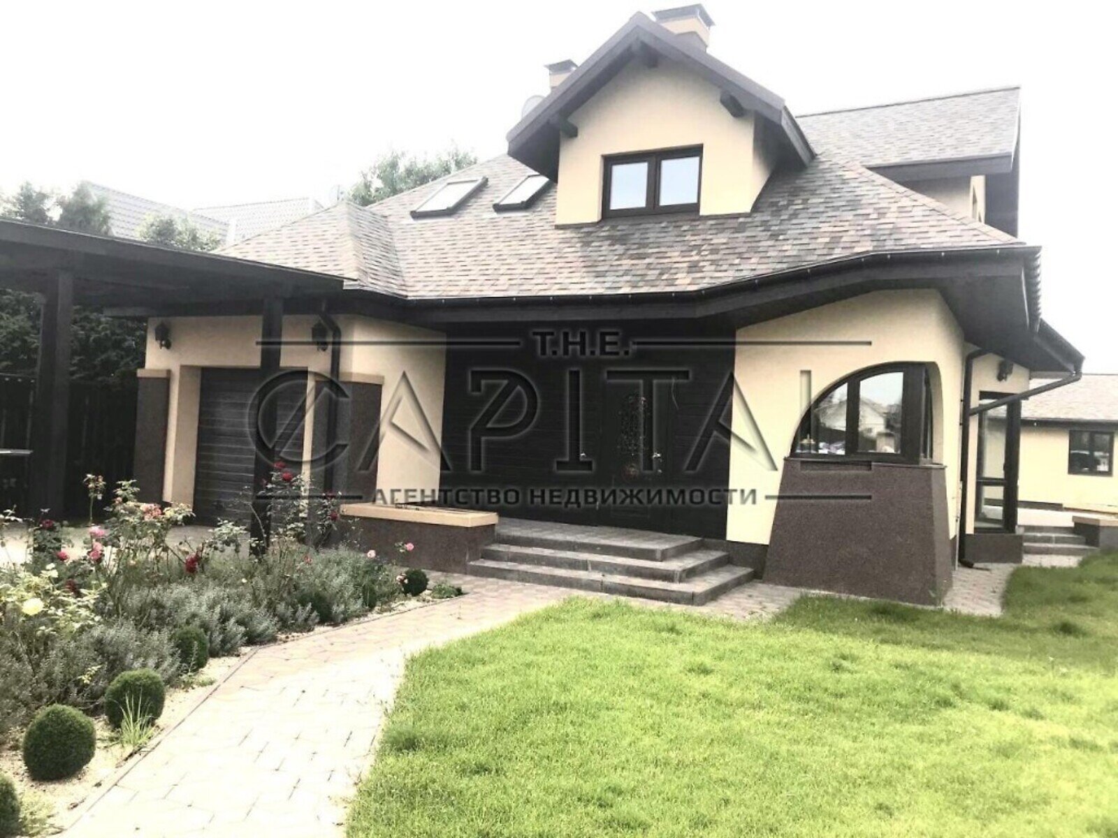двухэтажный дом с балконом, 215 кв. м, керамический блок. Продажа в Святопетровское фото 1 двухэтажный дом с балконом, 215 кв. м, керамический блок. Продажа в Святопетровское фото 1