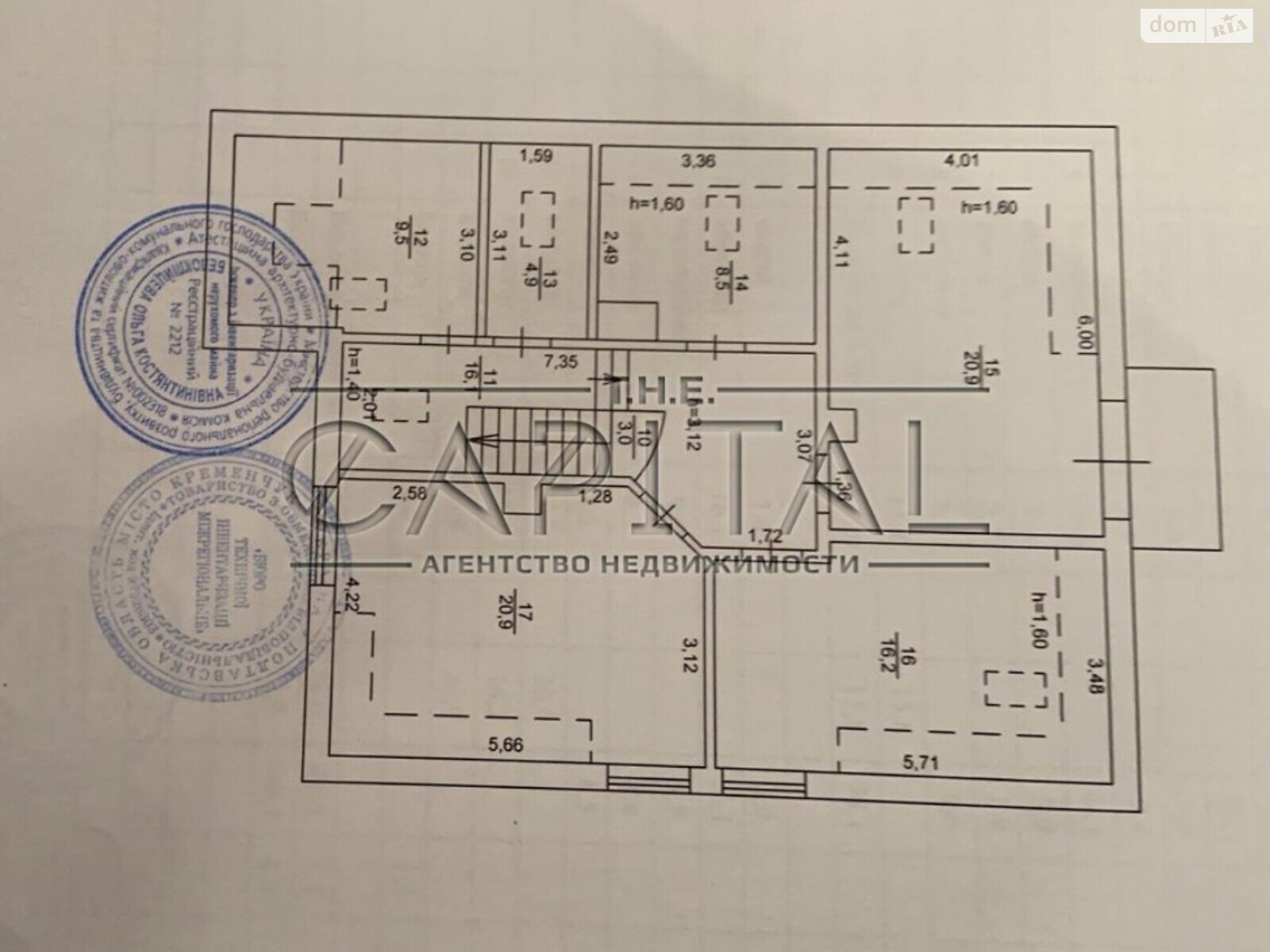 двухэтажный дом с балконом, 215 кв. м, керамический блок. Продажа в Святопетровское фото 1 двухэтажный дом с балконом, 215 кв. м, керамический блок. Продажа в Святопетровское фото 1