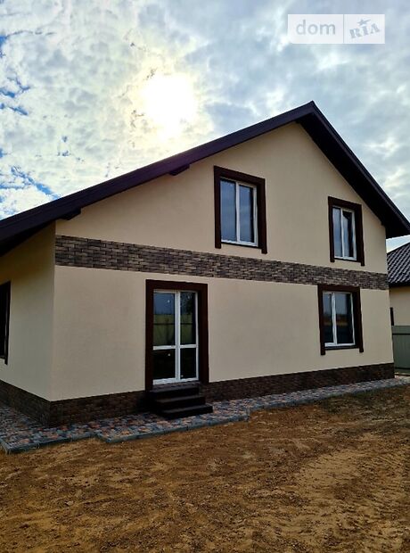 двухэтажный дом, 160 кв. м, пеноблок. Продажа в Святопетровское (Киевская обл.) фото 1 двухэтажный дом, 160 кв. м, пеноблок. Продажа в Святопетровское (Киевская обл.) фото 1