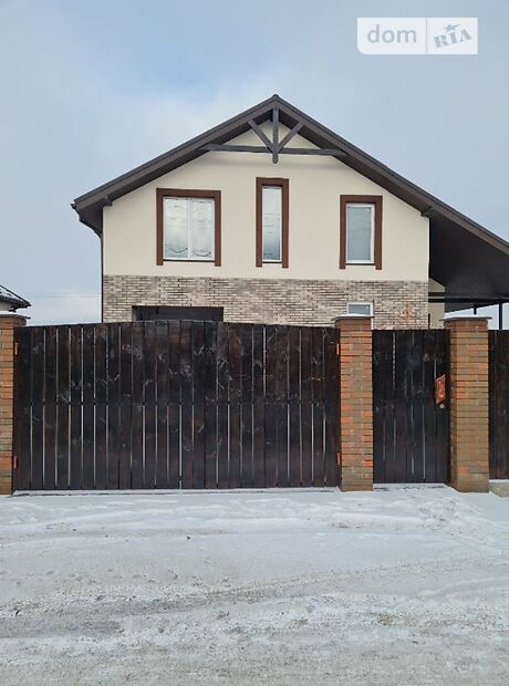 двухэтажный дом, 160 кв. м, пеноблок. Продажа в Святопетровское (Киевская обл.) фото 1