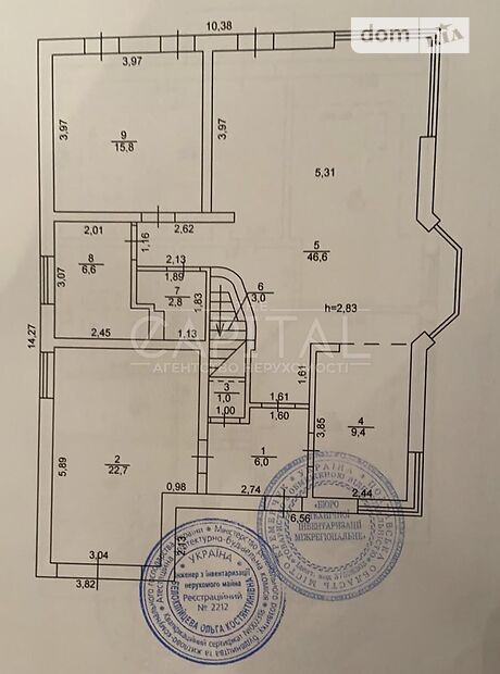 двухэтажный дом, 215 кв. м, кирпич. Продажа в Святопетровское (Киевская обл.) фото 1 двухэтажный дом, 215 кв. м, кирпич. Продажа в Святопетровское (Киевская обл.) фото 1
