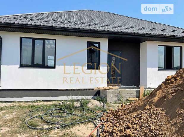 одноэтажный дом с террасой, 94 кв. м, газобетон. Продажа в Тарасовке (Киевская обл.) фото 1 одноэтажный дом с террасой, 94 кв. м, газобетон. Продажа в Тарасовке (Киевская обл.) фото 1