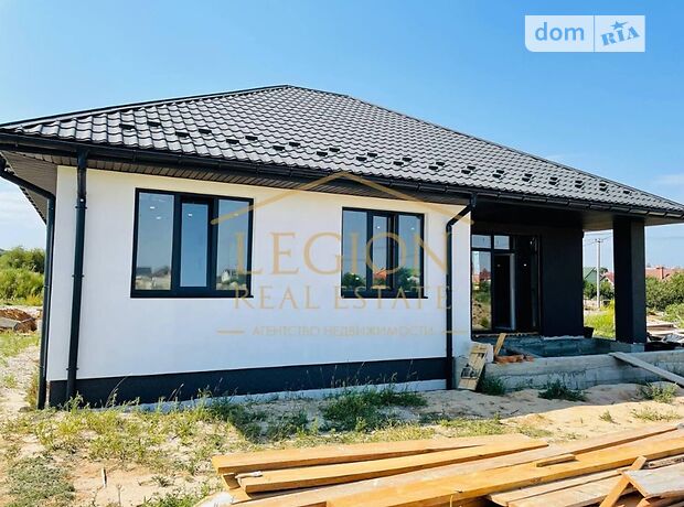одноэтажный дом с террасой, 94 кв. м, газобетон. Продажа в Тарасовке (Киевская обл.) фото 1 одноэтажный дом с террасой, 94 кв. м, газобетон. Продажа в Тарасовке (Киевская обл.) фото 1
