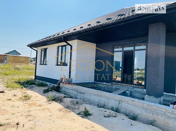 одноэтажный дом с террасой, 94 кв. м, газобетон. Продажа в Тарасовке (Киевская обл.) фото 1 одноэтажный дом с террасой, 94 кв. м, газобетон. Продажа в Тарасовке (Киевская обл.) фото 1