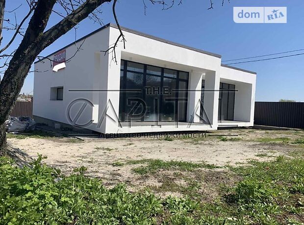 одноэтажный дом с террасой, 96 кв. м, кирпич. Продажа в Тарасовке (Киевская обл.) фото 1 одноэтажный дом с террасой, 96 кв. м, кирпич. Продажа в Тарасовке (Киевская обл.) фото 1