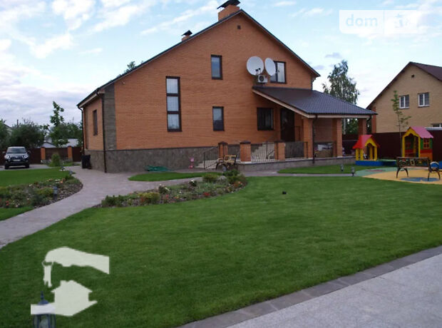 двухэтажный дом, 353 кв. м, кирпич. Продажа в Тарасовке (Киевская обл.) фото 1 двухэтажный дом, 353 кв. м, кирпич. Продажа в Тарасовке (Киевская обл.) фото 1