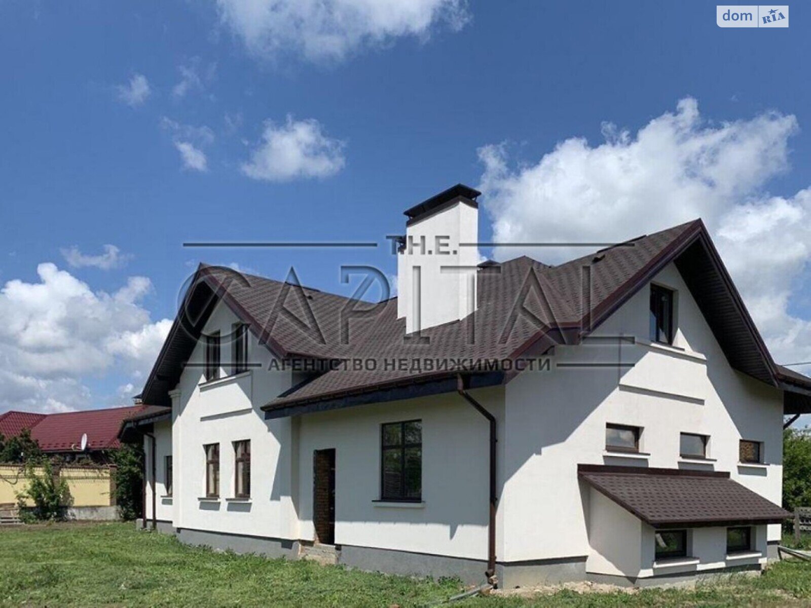 двоповерховий будинок з гаражем, 390 кв. м, цегла. Продаж у Тарасівці фото 1