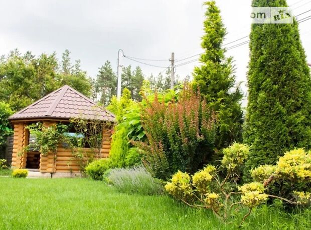 двухэтажный дом с террасой, 187 кв. м, сруб. Продажа в Тарасовке (Киевская обл.) фото 1 двухэтажный дом с террасой, 187 кв. м, сруб. Продажа в Тарасовке (Киевская обл.) фото 1