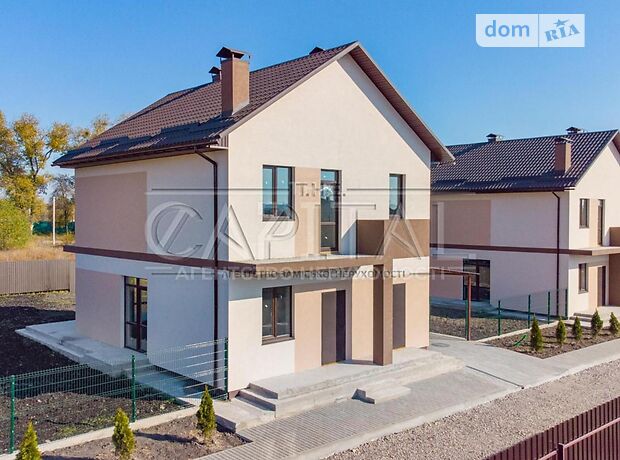 двухэтажный дом, 124 кв. м, кирпич. Продажа в Тарасовке (Киевская обл.) фото 1 двухэтажный дом, 124 кв. м, кирпич. Продажа в Тарасовке (Киевская обл.) фото 1