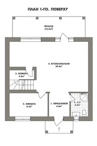 двухэтажный дом без мебели, 109 кв. м, газобетон. Продажа в Тарасовке фото 2