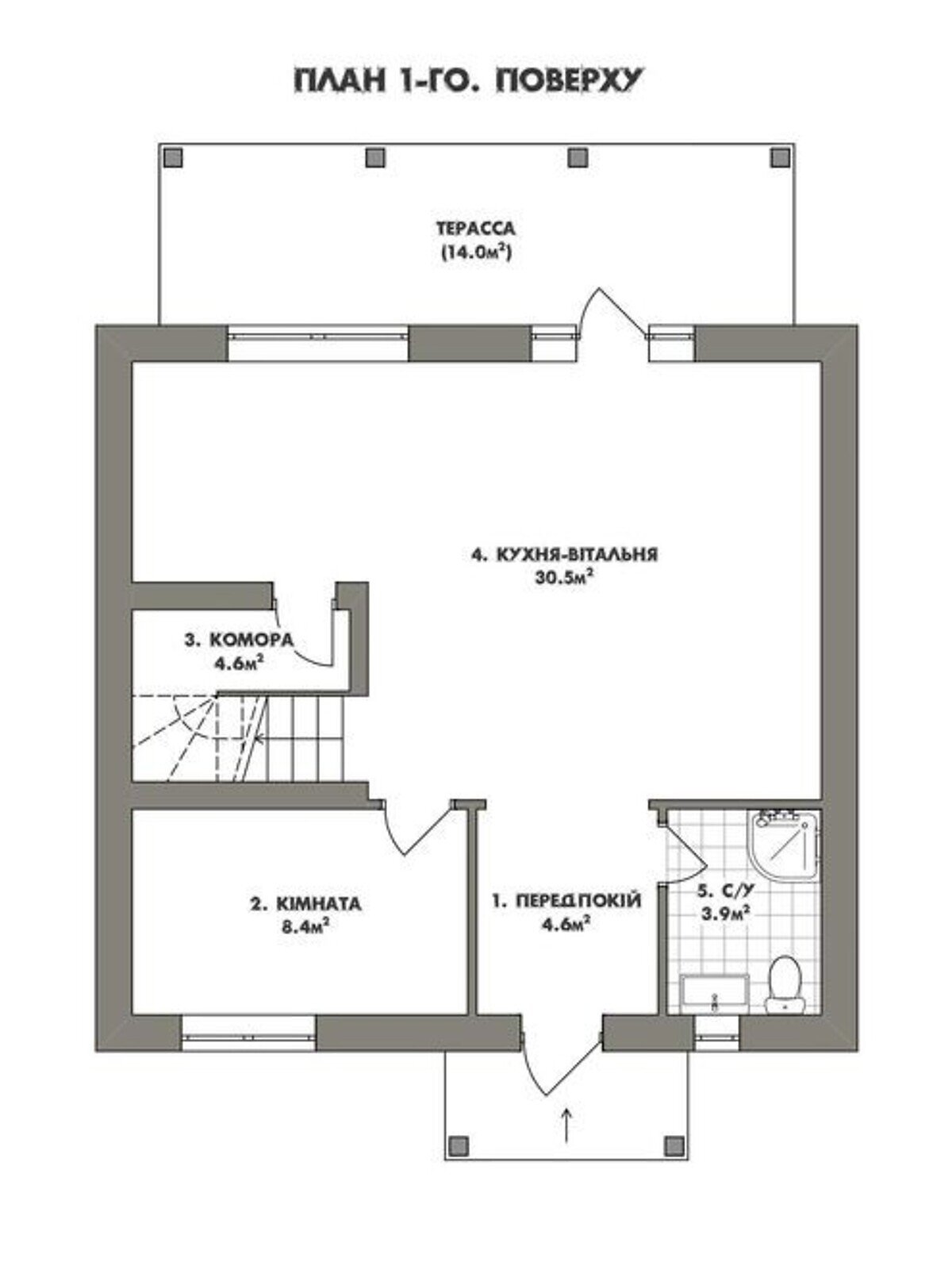 двухэтажный дом без мебели, 109 кв. м, газобетон. Продажа в Тарасовке фото 1