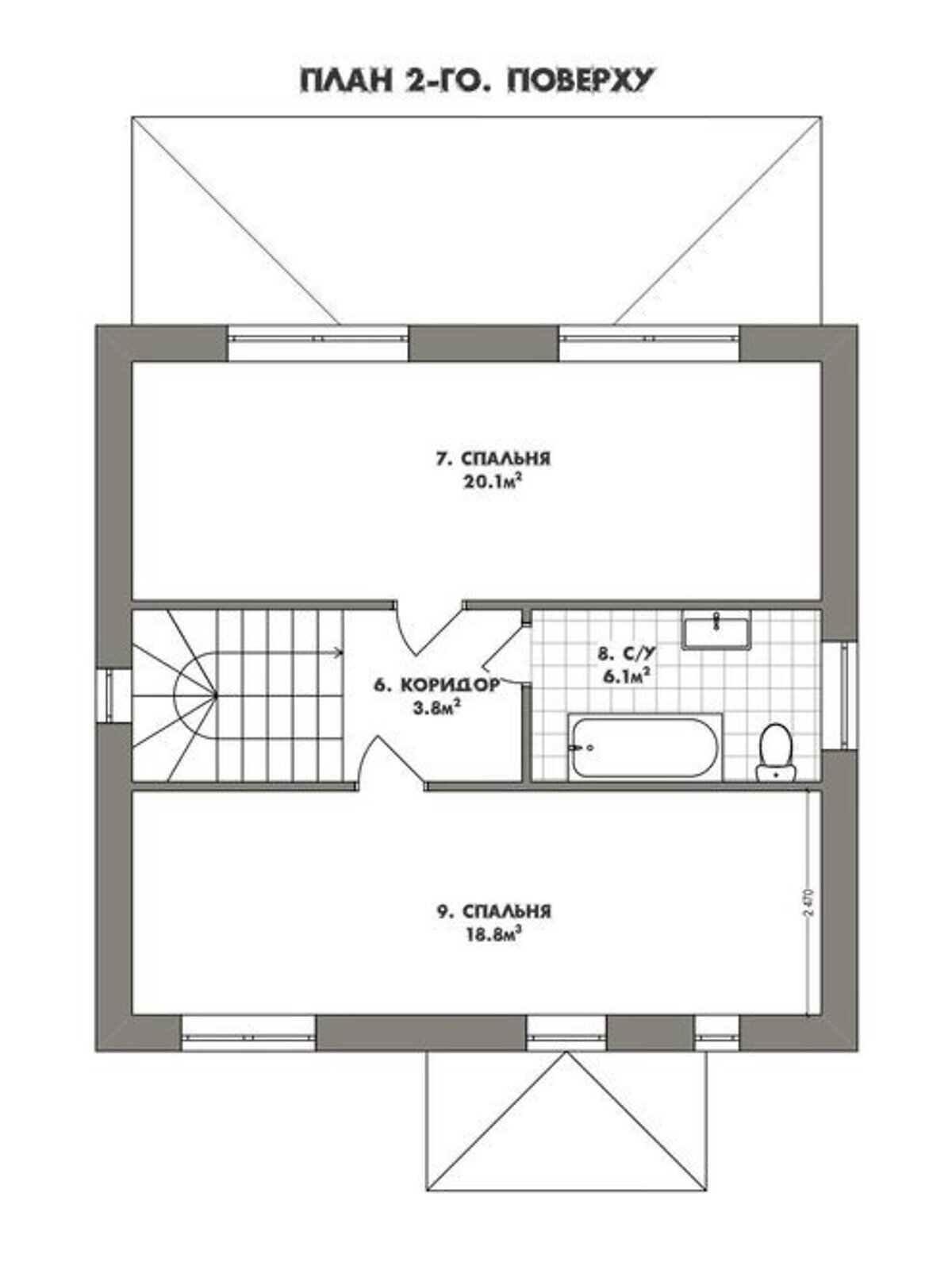 двухэтажный дом без мебели, 109 кв. м, газобетон. Продажа в Тарасовке фото 1