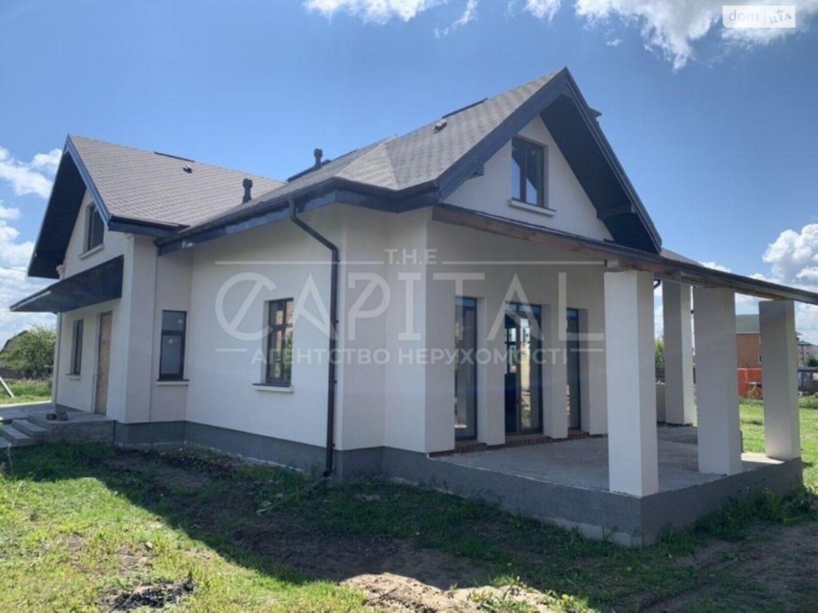 двоповерховий будинок з гаражем, 390 кв. м, цегла. Продаж у Тарасівці фото 1