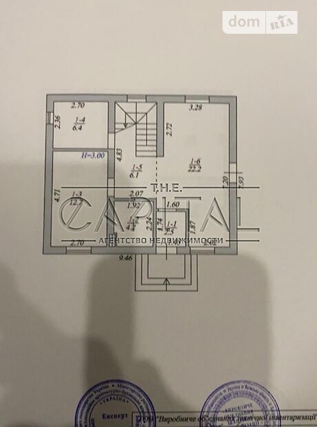двухэтажный дом, 120 кв. м, кирпич. Продажа в Киево-Святошинске фото 1 двухэтажный дом, 120 кв. м, кирпич. Продажа в Киево-Святошинске фото 1