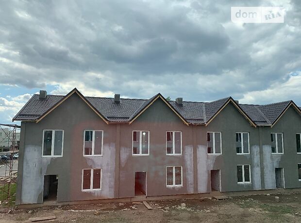 двухэтажный дом с террасой, 125 кв. м, блочно-кирпичный. Продажа в Вишневом (Киевская обл.) фото 1