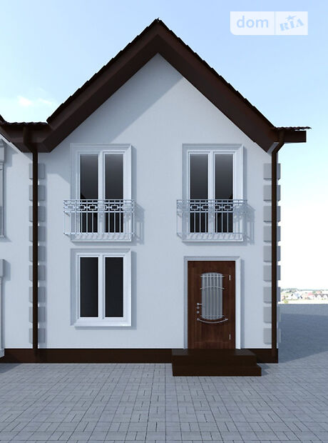 двухэтажный дом с террасой, 125 кв. м, блочно-кирпичный. Продажа в Вишневом (Киевская обл.) фото 1 двухэтажный дом с террасой, 125 кв. м, блочно-кирпичный. Продажа в Вишневом (Киевская обл.) фото 1