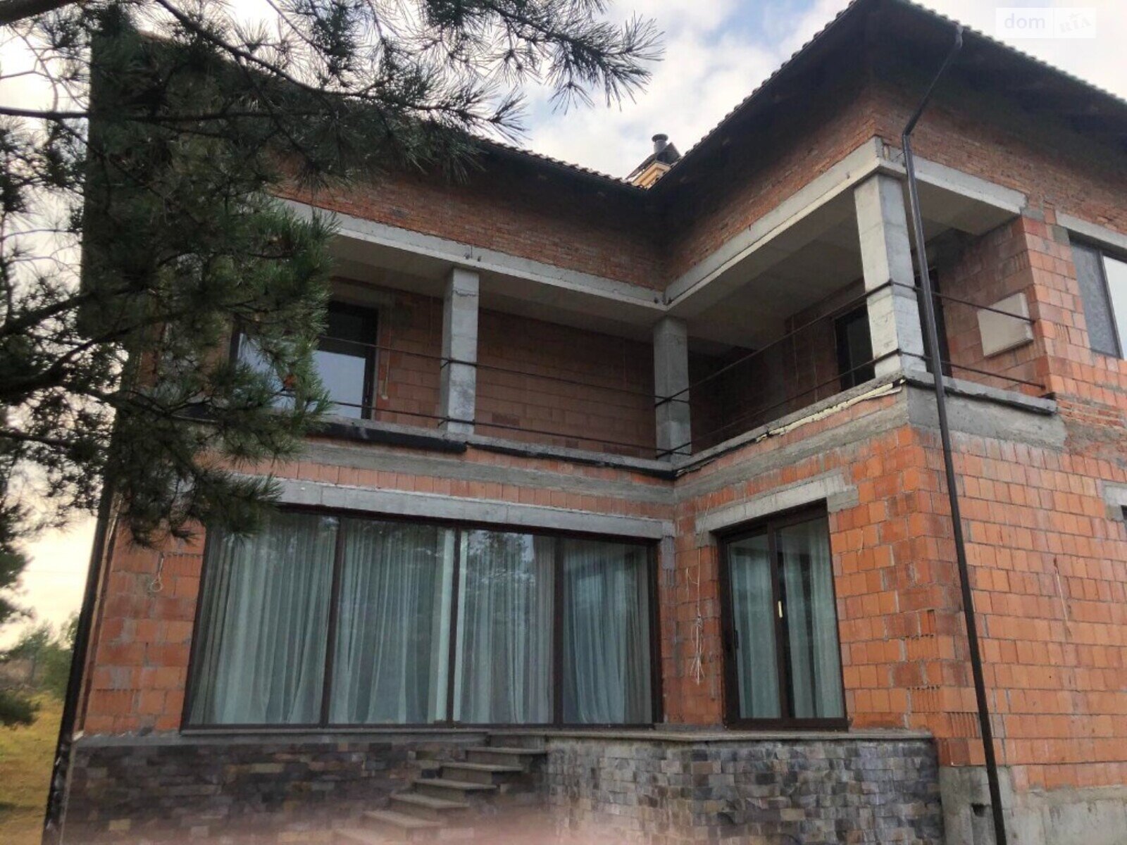 двухэтажный дом с верандой, 440 кв. м, керамический кирпич. Продажа в Вите-Почтовой фото 1 двухэтажный дом с верандой, 440 кв. м, керамический кирпич. Продажа в Вите-Почтовой фото 1