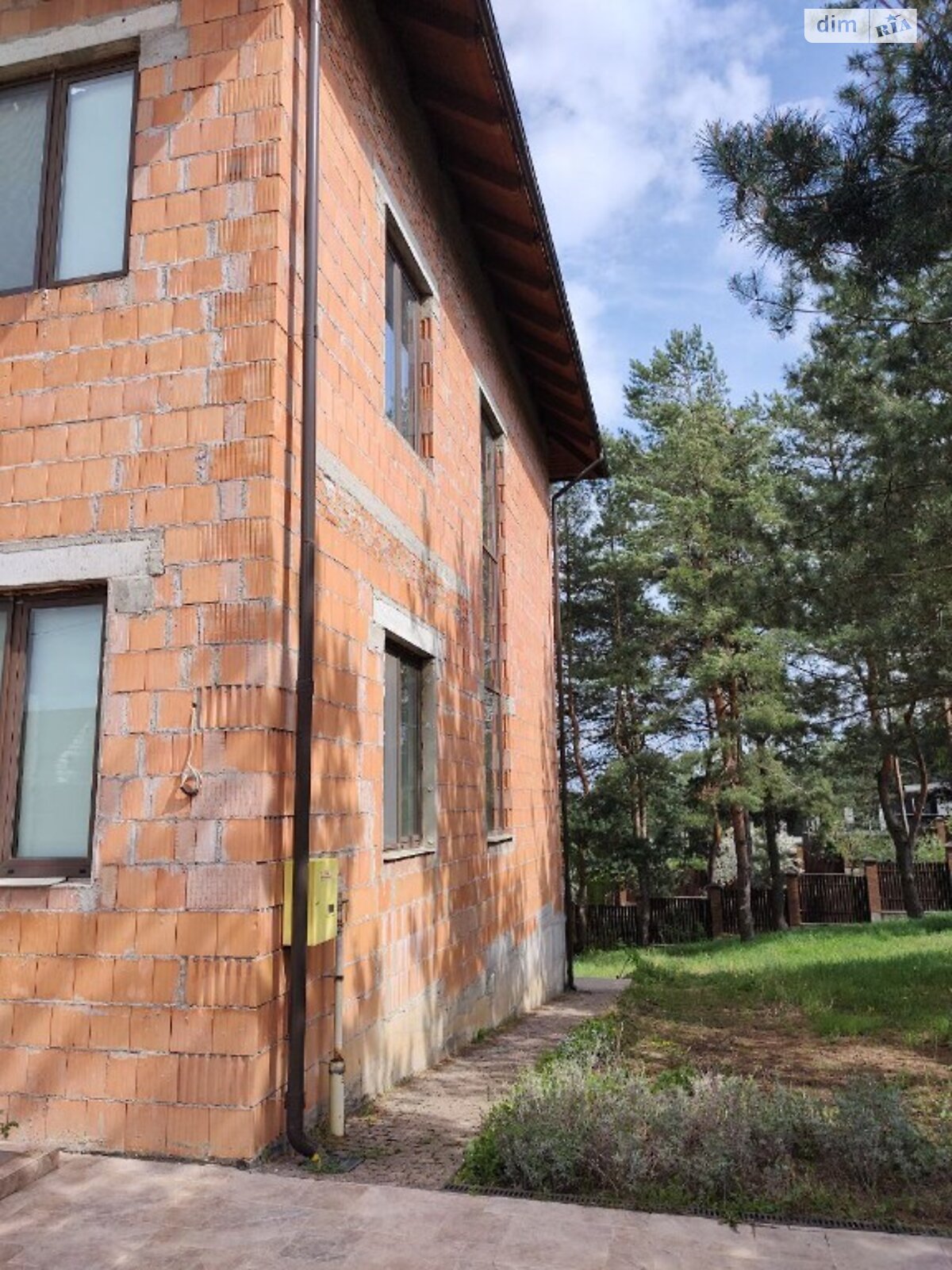 двоповерховий будинок веранда, 440 кв. м, керамический кирпич. Продаж у Віті-Поштовій фото 1