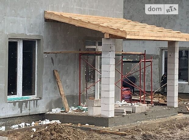 двухэтажный дом с террасой, 140 кв. м, керамический блок. Продажа в Вите-Почтовой (Киевская обл.) фото 1 двухэтажный дом с террасой, 140 кв. м, керамический блок. Продажа в Вите-Почтовой (Киевская обл.) фото 1