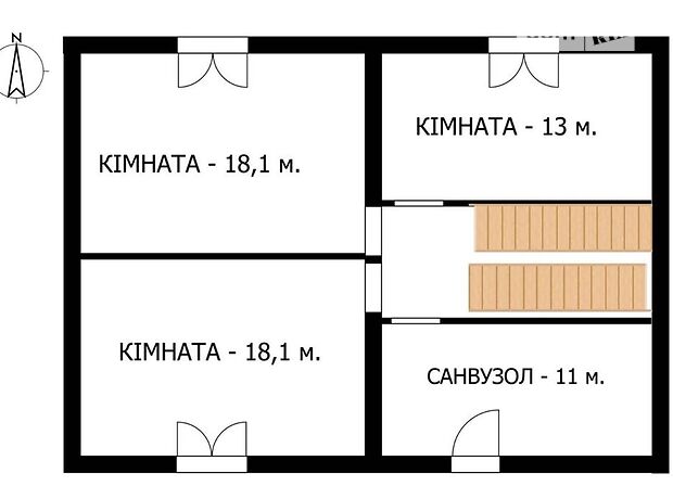 двухэтажный дом с террасой, 140 кв. м, керамический блок. Продажа в Вите-Почтовой (Киевская обл.) фото 1 двухэтажный дом с террасой, 140 кв. м, керамический блок. Продажа в Вите-Почтовой (Киевская обл.) фото 1