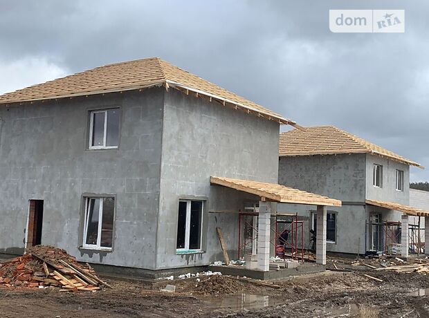 двухэтажный дом с террасой, 140 кв. м, керамический блок. Продажа в Вите-Почтовой (Киевская обл.) фото 1 двухэтажный дом с террасой, 140 кв. м, керамический блок. Продажа в Вите-Почтовой (Киевская обл.) фото 1