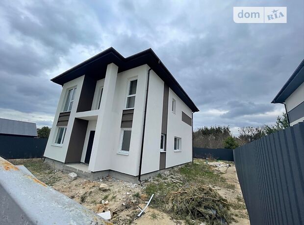 двухэтажный дом, 143 кв. м, пеноблок. Продажа в Вите-Почтовой (Киевская обл.) фото 1 двухэтажный дом, 143 кв. м, пеноблок. Продажа в Вите-Почтовой (Киевская обл.) фото 1