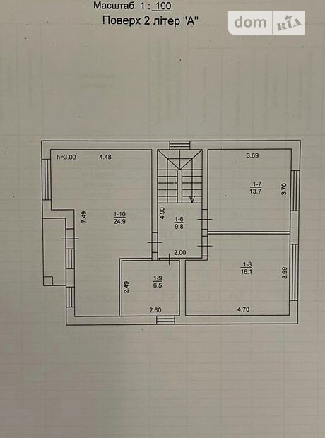 двухэтажный дом, 141 кв. м, пеноблок. Продажа в Вите-Почтовой (Киевская обл.) фото 1 двухэтажный дом, 141 кв. м, пеноблок. Продажа в Вите-Почтовой (Киевская обл.) фото 1