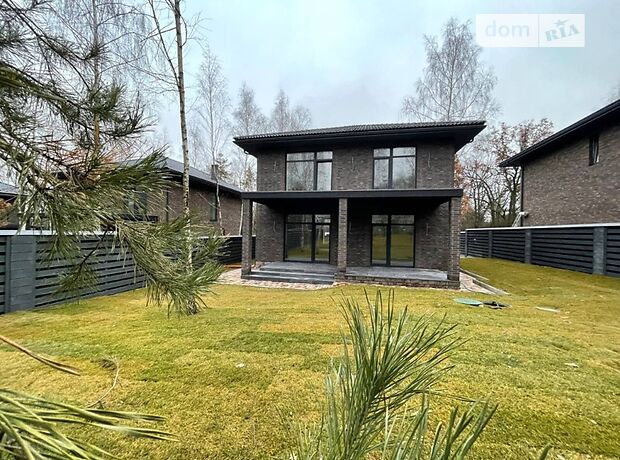двухэтажный дом с террасой, 230 кв. м, кирпич. Продажа в Вите-Почтовой (Киевская обл.) фото 1 двухэтажный дом с террасой, 230 кв. м, кирпич. Продажа в Вите-Почтовой (Киевская обл.) фото 1
