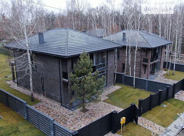 двухэтажный дом с террасой, 230 кв. м, кирпич. Продажа в Вите-Почтовой (Киевская обл.) фото 1 двухэтажный дом с террасой, 230 кв. м, кирпич. Продажа в Вите-Почтовой (Киевская обл.) фото 1