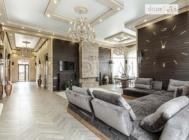 одноэтажный дом с камином, 400 кв. м, кирпич. Продажа в Вите-Почтовой (Киевская обл.) фото 1 одноэтажный дом с камином, 400 кв. м, кирпич. Продажа в Вите-Почтовой (Киевская обл.) фото 1